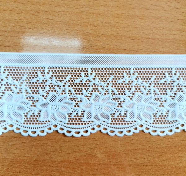 Кайма FL-2110 4,5 cм*500м, WHITE/4шт