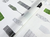 картинка Клеенка ПВХ без основы "ФЛЕР/"FLER" 0,2мм 1,37*20м мод.DHX-4201 — Великий Путь