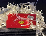 картинка Светодиодная гирлянда "Штора" 3*2м, 140 ламп, теплый белый, прозр провод, с переходн, 8 реж/60шт — Великий Путь