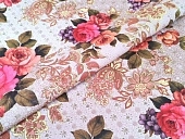 картинка Клеенка на нетканой основе Флорина 1,37*20м, мод. SJ612B — Великий Путь