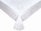 картинка Скатерть в рулоне CS-320 БЕЛАЯ 1,37*18м (10 шт. в рулоне 137*180 см) — Великий Путь