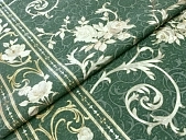 картинка Клеенка ПВХ лазерная на тканевой основе "Жемчуг с принтом" 1,37*20м, мод.TS-06DF — Великий Путь